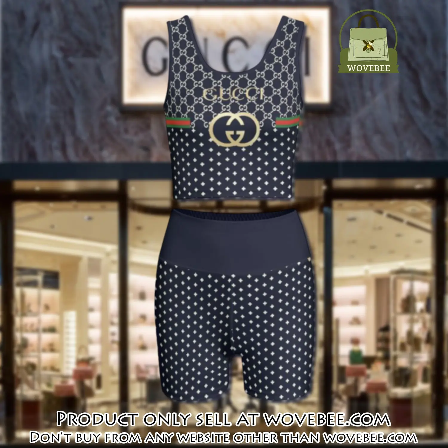 Gucci summer women sport bra yoga set running outfit sby1033 wvb1323906